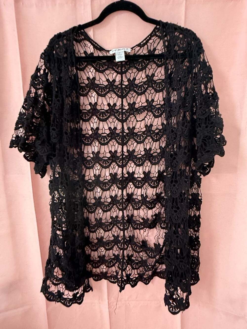 Say What ? Shaw Black Short Sleeve